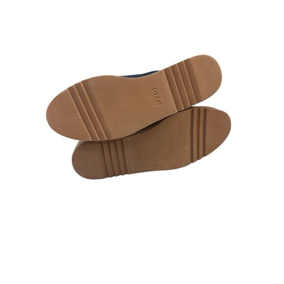 NYDJ Edmond Navy Suede Platform Wedge‎ Clogs
10M NWOT - Picture 6 of 7